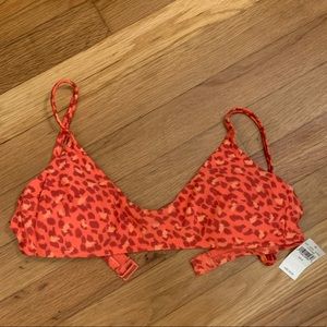 NWT Aerie Leopard Print Top - Size S